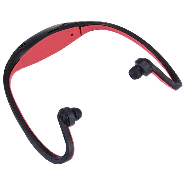SH-W1FM Life Waterproof Sweatproof Stereo Wireless Sports Earbud Earphone In-ear Headphone Headset with Micro SD Card, For Smart Phones & iPad & Laptop & Notebook & MP3 or Other Audio Devices, Maximum SD Card Storage: 8GB