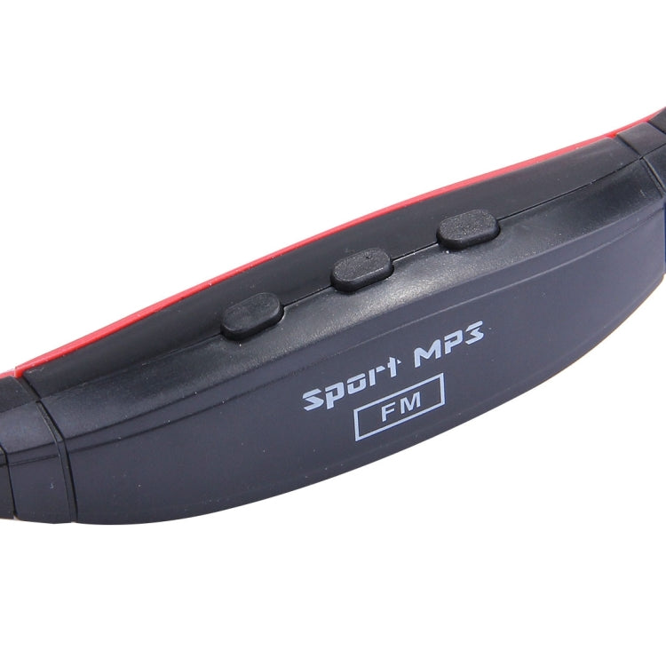 SH-W1FM Life Waterproof Sweatproof Stereo Wireless Sports Earbud Earphone In-ear Headphone Headset with Micro SD Card, For Smart Phones & iPad & Laptop & Notebook & MP3 or Other Audio Devices, Maximum SD Card Storage: 8GB