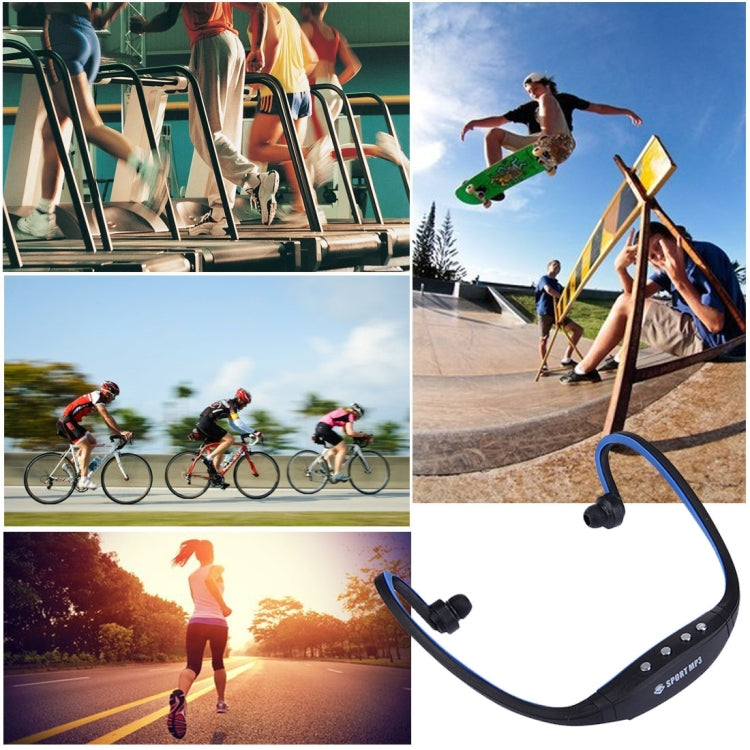 SH-W3 Life Waterproof Sweatproof Stereo Sports Earbud Earphone In-ear Headphone Headset with Micro SD / TF Card, For Smart Phones & iPad & Laptop & Notebook & MP3 or Other Audio Devices, Maximum SD Card Storage: 32GB
