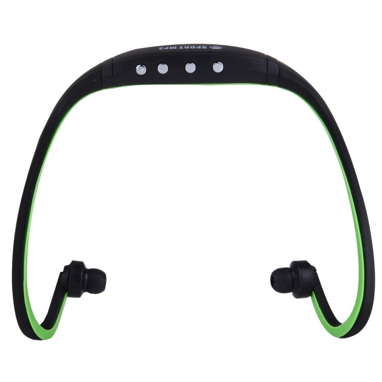 SH-W3 Life Waterproof Sweatproof Stereo Sports Earbud Earphone In-ear Headphone Headset with Micro SD / TF Card, For Smart Phones & iPad & Laptop & Notebook & MP3 or Other Audio Devices, Maximum SD Card Storage: 32GB