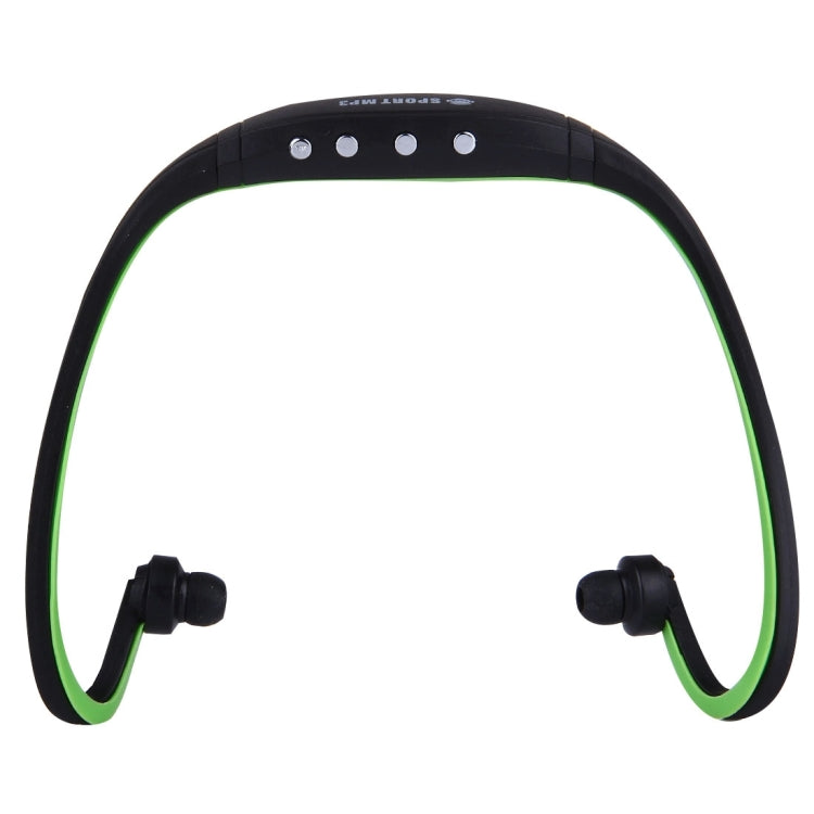 SH-W3 Life Waterproof Sweatproof Stereo Sports Earbud Earphone In-ear Headphone Headset with Micro SD / TF Card, For Smart Phones & iPad & Laptop & Notebook & MP3 or Other Audio Devices, Maximum SD Card Storage: 32GB