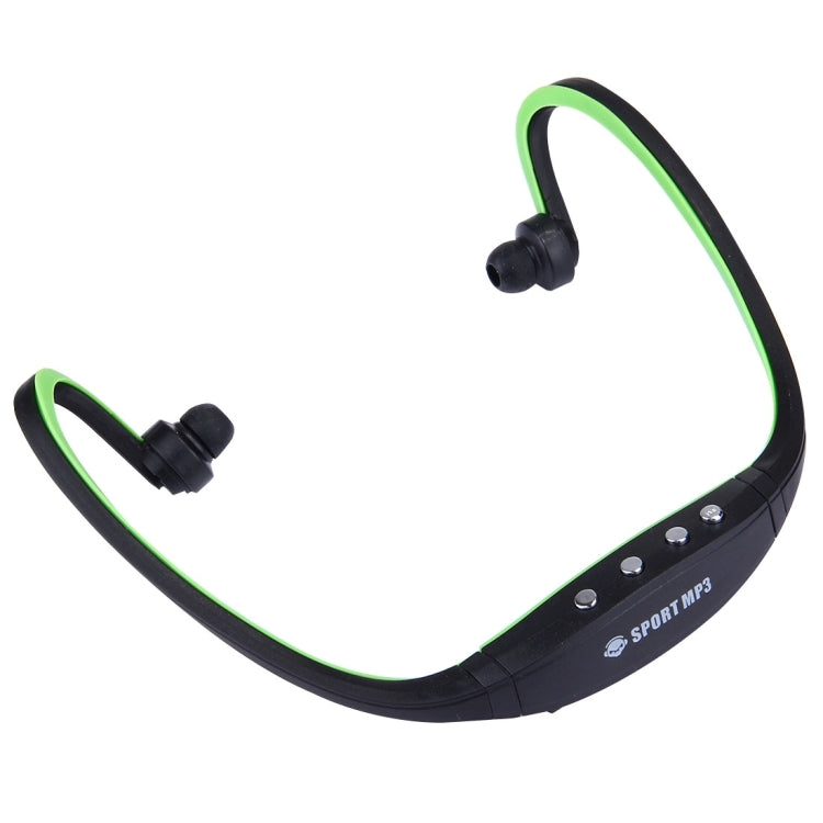SH-W3 Life Waterproof Sweatproof Stereo Sports Earbud Earphone In-ear Headphone Headset with Micro SD / TF Card, For Smart Phones & iPad & Laptop & Notebook & MP3 or Other Audio Devices, Maximum SD Card Storage: 32GB