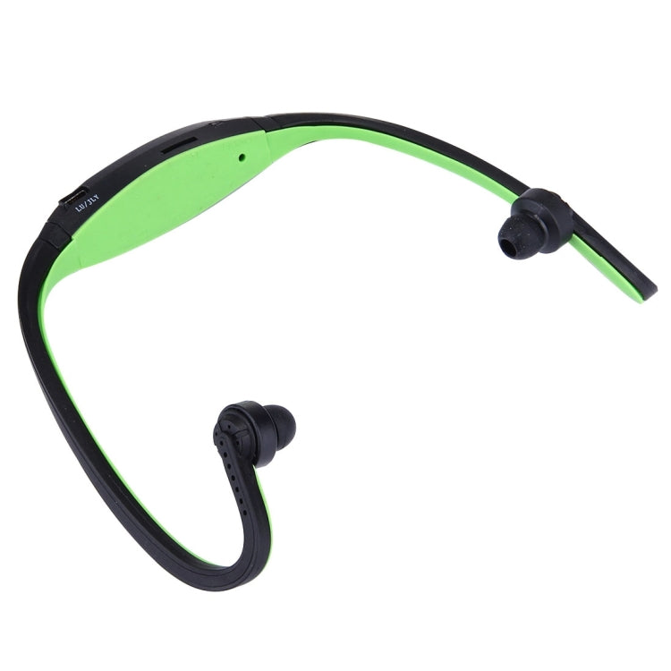 SH-W3 Life Waterproof Sweatproof Stereo Sports Earbud Earphone In-ear Headphone Headset with Micro SD / TF Card, For Smart Phones & iPad & Laptop & Notebook & MP3 or Other Audio Devices, Maximum SD Card Storage: 32GB