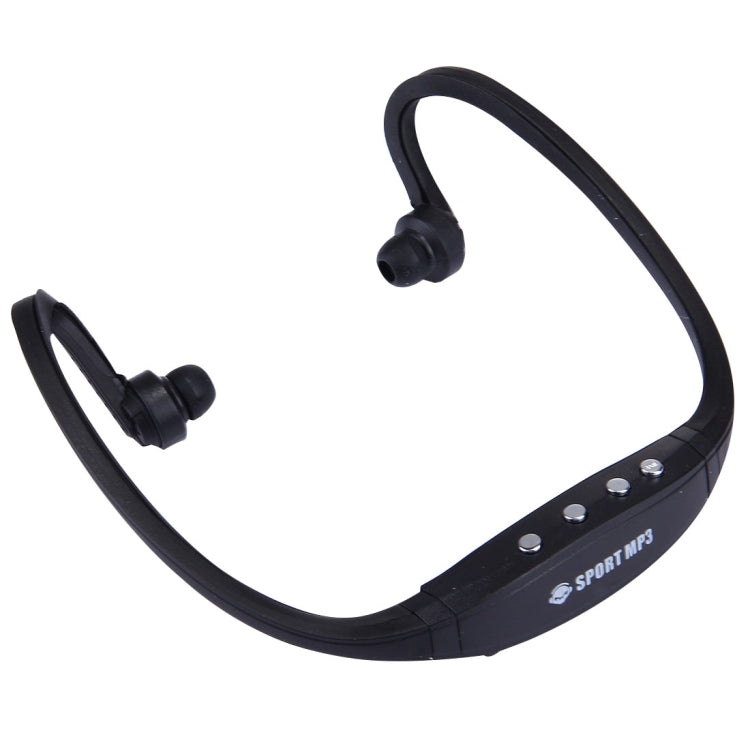 SH-W3 Life Waterproof Sweatproof Stereo Sports Earbud Earphone In-ear Headphone Headset with Micro SD / TF Card, For Smart Phones & iPad & Laptop & Notebook & MP3 or Other Audio Devices, Maximum SD Card Storage: 32GB