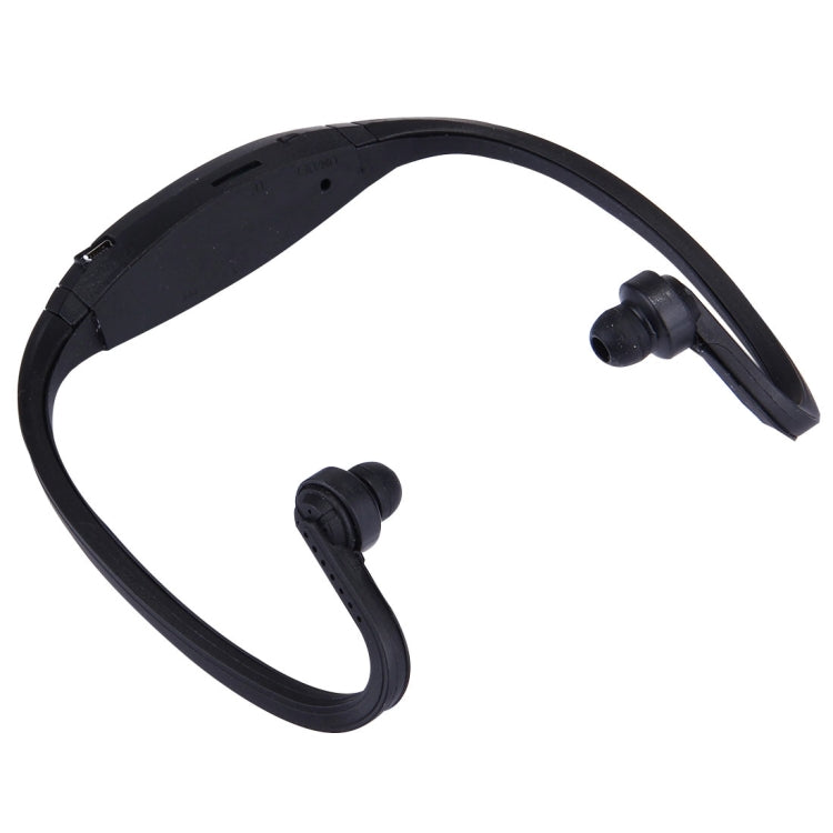 SH-W3 Life Waterproof Sweatproof Stereo Sports Earbud Earphone In-ear Headphone Headset with Micro SD / TF Card, For Smart Phones & iPad & Laptop & Notebook & MP3 or Other Audio Devices, Maximum SD Card Storage: 32GB