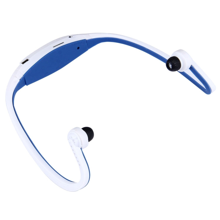 SH-W3 Life Waterproof Sweatproof Stereo Sports Earbud Earphone In-ear Headphone Headset with Micro SD / TF Card, For Smart Phones & iPad & Laptop & Notebook & MP3 or Other Audio Devices, Maximum SD Card Storage: 32GB