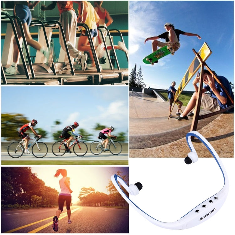 SH-W3 Life Waterproof Sweatproof Stereo Sports Earbud Earphone In-ear Headphone Headset with Micro SD / TF Card, For Smart Phones & iPad & Laptop & Notebook & MP3 or Other Audio Devices, Maximum SD Card Storage: 32GB