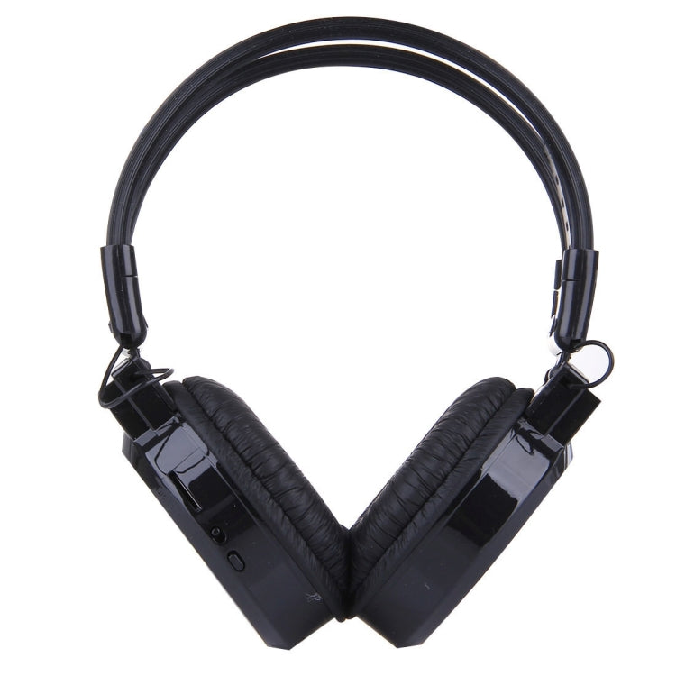 SH-S1 Folding Stereo HiFi Wireless Sports Headphone Headset with LCD Screen to Display Track Information & SD / TF Card, For Smart Phones & iPad & Laptop & Notebook & MP3 or Other Audio Devices