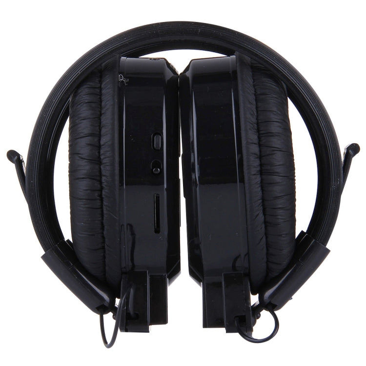 SH-S1 Folding Stereo HiFi Wireless Sports Headphone Headset with LCD Screen to Display Track Information & SD / TF Card, For Smart Phones & iPad & Laptop & Notebook & MP3 or Other Audio Devices