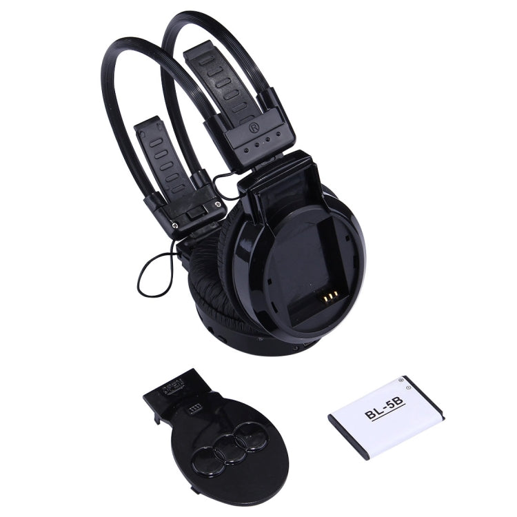 SH-S1 Folding Stereo HiFi Wireless Sports Headphone Headset with LCD Screen to Display Track Information & SD / TF Card, For Smart Phones & iPad & Laptop & Notebook & MP3 or Other Audio Devices