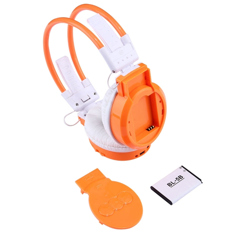 SH-S1 Folding Stereo HiFi Wireless Sports Headphone Headset with LCD Screen to Display Track Information & SD / TF Card, For Smart Phones & iPad & Laptop & Notebook & MP3 or Other Audio Devices
