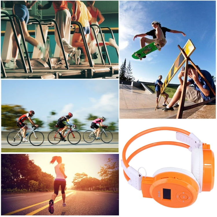 SH-S1 Folding Stereo HiFi Wireless Sports Headphone Headset with LCD Screen to Display Track Information & SD / TF Card, For Smart Phones & iPad & Laptop & Notebook & MP3 or Other Audio Devices