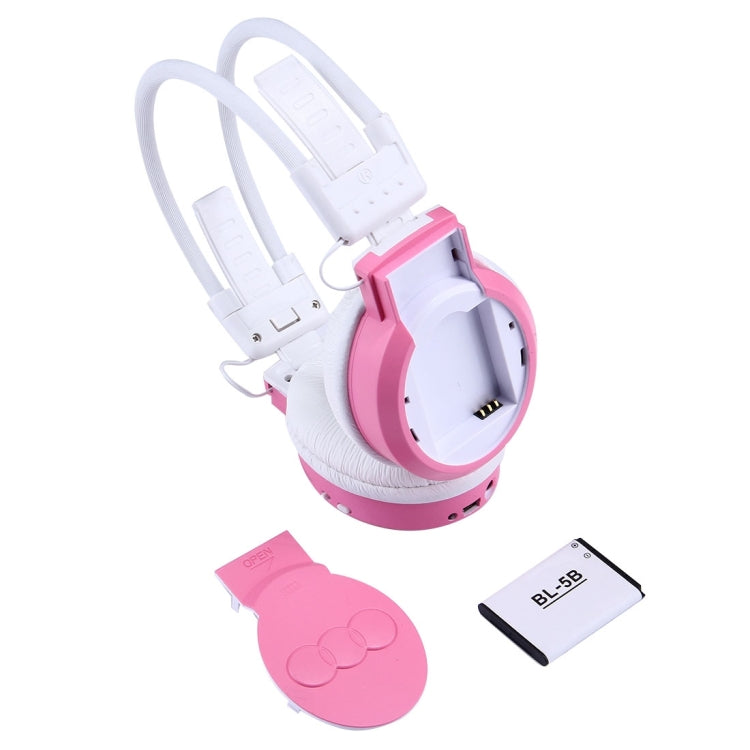 SH-S1 Folding Stereo HiFi Wireless Sports Headphone Headset with LCD Screen to Display Track Information & SD / TF Card, For Smart Phones & iPad & Laptop & Notebook & MP3 or Other Audio Devices