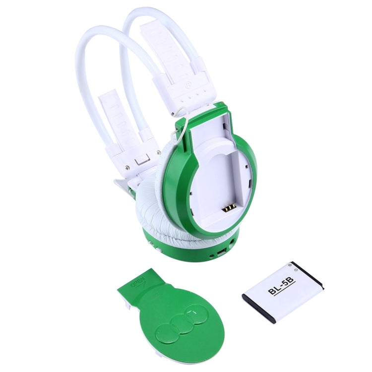 SH-S1 Folding Stereo HiFi Wireless Sports Headphone Headset with LCD Screen to Display Track Information & SD / TF Card, For Smart Phones & iPad & Laptop & Notebook & MP3 or Other Audio Devices