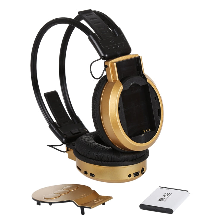SH-S1 Folding Stereo HiFi Wireless Sports Headphone Headset with LCD Screen to Display Track Information & SD / TF Card, For Smart Phones & iPad & Laptop & Notebook & MP3 or Other Audio Devices