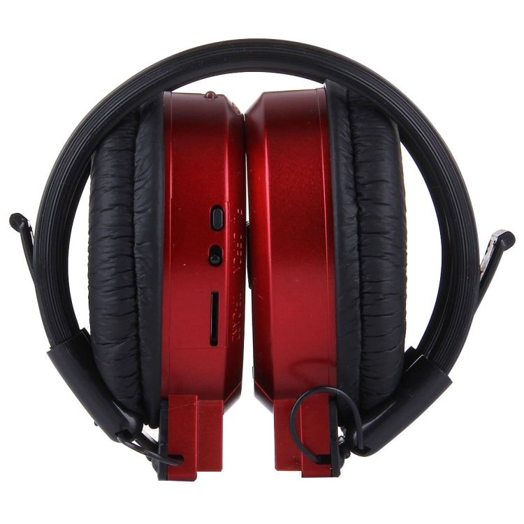 SH-S1 Folding Stereo HiFi Wireless Sports Headphone Headset with LCD Screen to Display Track Information & SD / TF Card, For Smart Phones & iPad & Laptop & Notebook & MP3 or Other Audio Devices