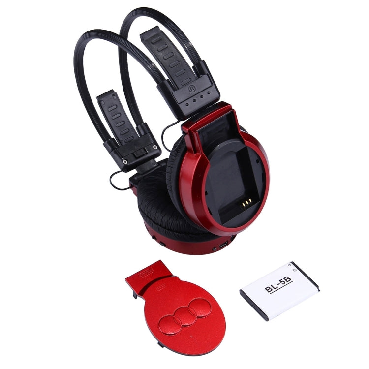 SH-S1 Folding Stereo HiFi Wireless Sports Headphone Headset with LCD Screen to Display Track Information & SD / TF Card, For Smart Phones & iPad & Laptop & Notebook & MP3 or Other Audio Devices