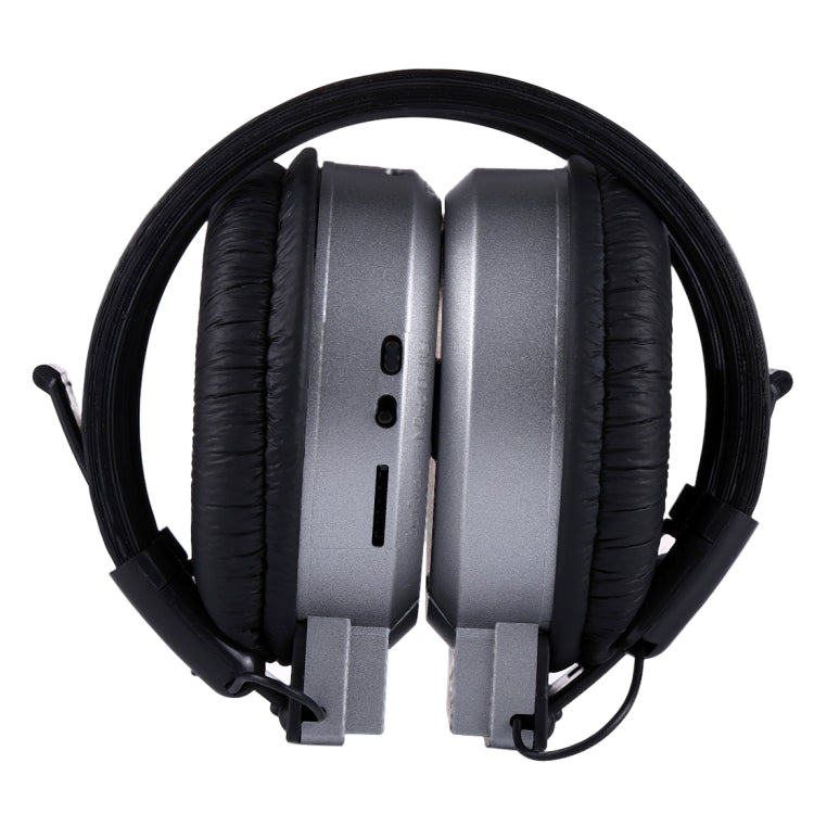 SH-S1 Folding Stereo HiFi Wireless Sports Headphone Headset with LCD Screen to Display Track Information & SD / TF Card, For Smart Phones & iPad & Laptop & Notebook & MP3 or Other Audio Devices