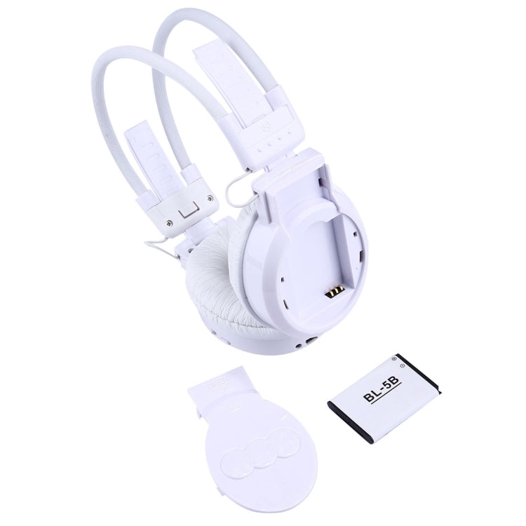 SH-S1 Folding Stereo HiFi Wireless Sports Headphone Headset with LCD Screen to Display Track Information & SD / TF Card, For Smart Phones & iPad & Laptop & Notebook & MP3 or Other Audio Devices
