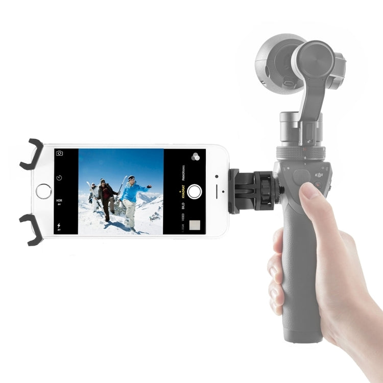 DM-2 Selfie Stick Monopod Phone Holder for DJI OSMO, Support Maximum to 6 inch Phones, For iPhone, Samsung, Huawei, Xiaomi, HTC and Other Smartphones