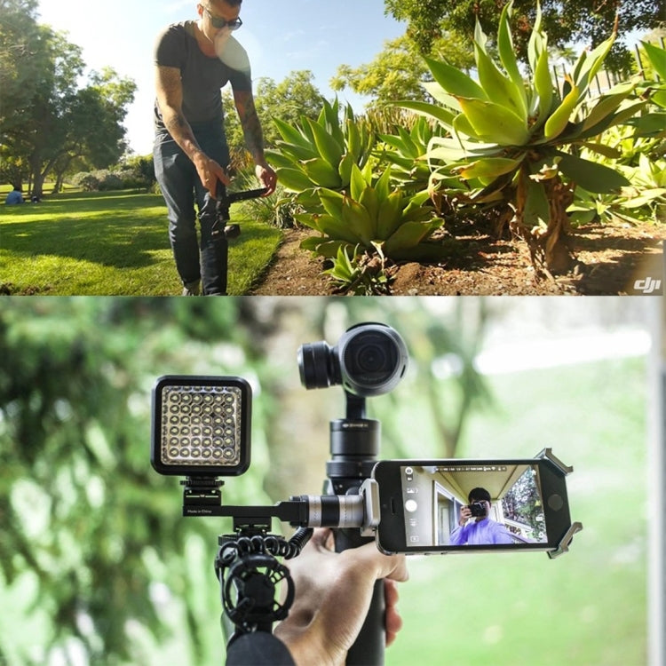 DM-2 Selfie Stick Monopod Phone Holder for DJI OSMO, Support Maximum to 6 inch Phones, For iPhone, Samsung, Huawei, Xiaomi, HTC and Other Smartphones