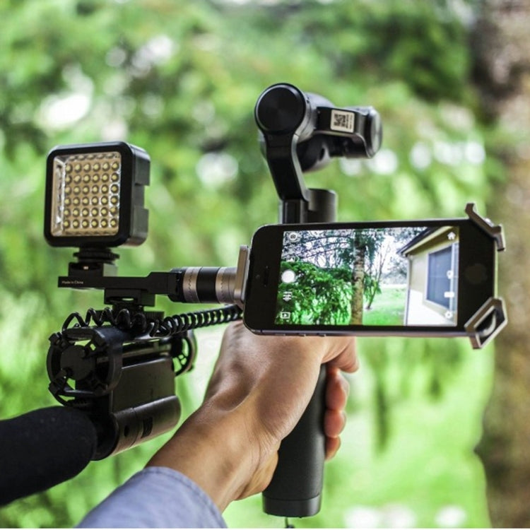 DM-2 Selfie Stick Monopod Phone Holder for DJI OSMO, Support Maximum to 6 inch Phones, For iPhone, Samsung, Huawei, Xiaomi, HTC and Other Smartphones