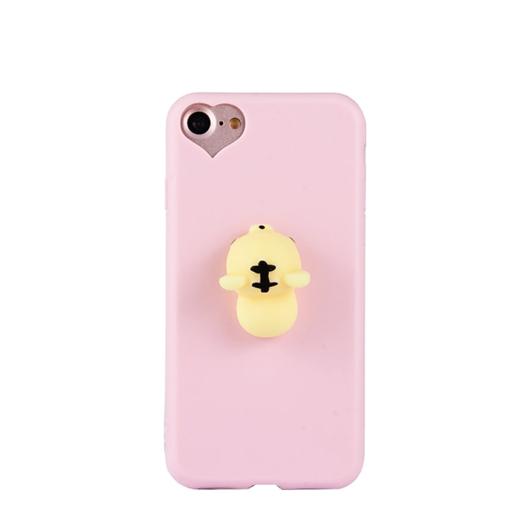 For iPhone 6 & 6s 3D Tiger Pattern Squeeze Relief Squishy Dropproof Protective Back Cover Case