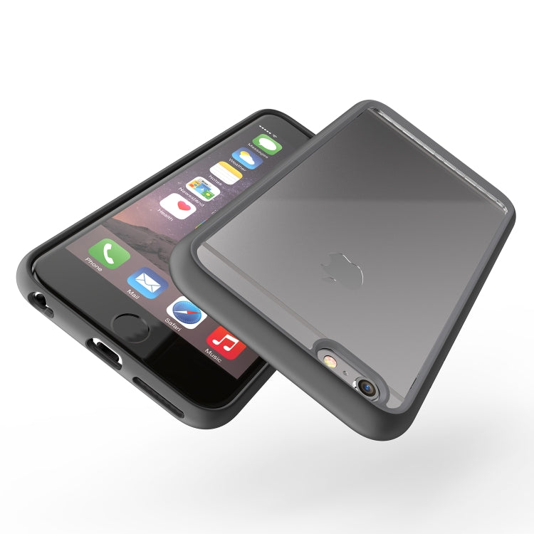 Two-color Frame Acrylic PC Case for iPhone 6