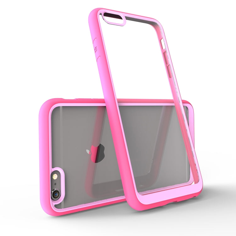 Two-color Frame Acrylic PC Case for iPhone 6