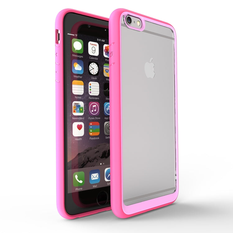 Two-color Frame Acrylic PC Case for iPhone 6