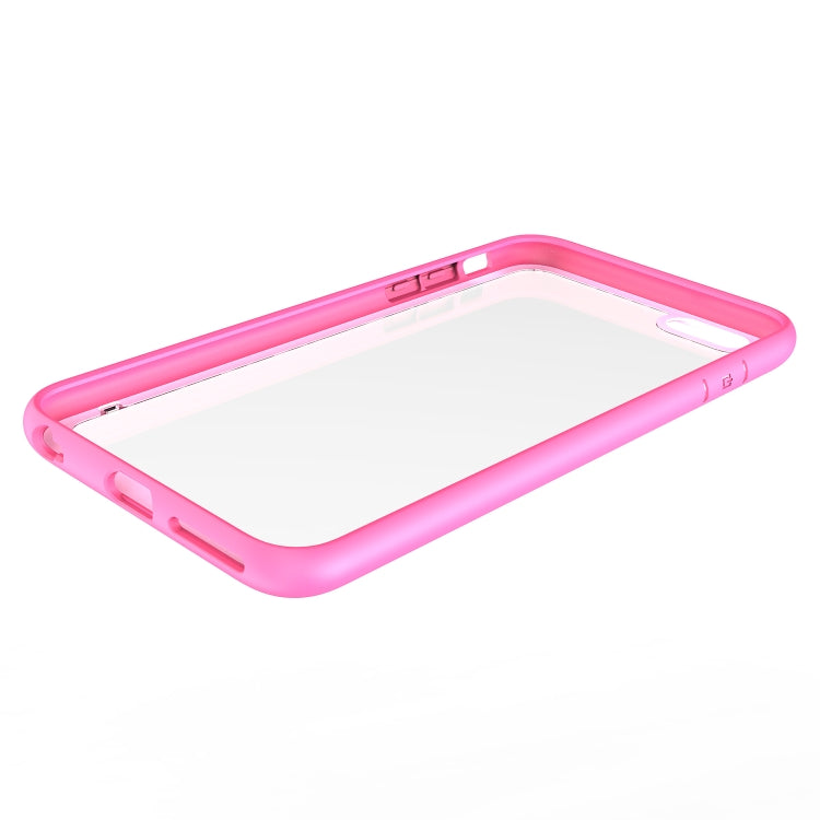Two-color Frame Acrylic PC Case for iPhone 6