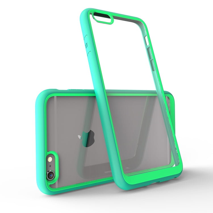 Two-color Frame Acrylic PC Case for iPhone 6