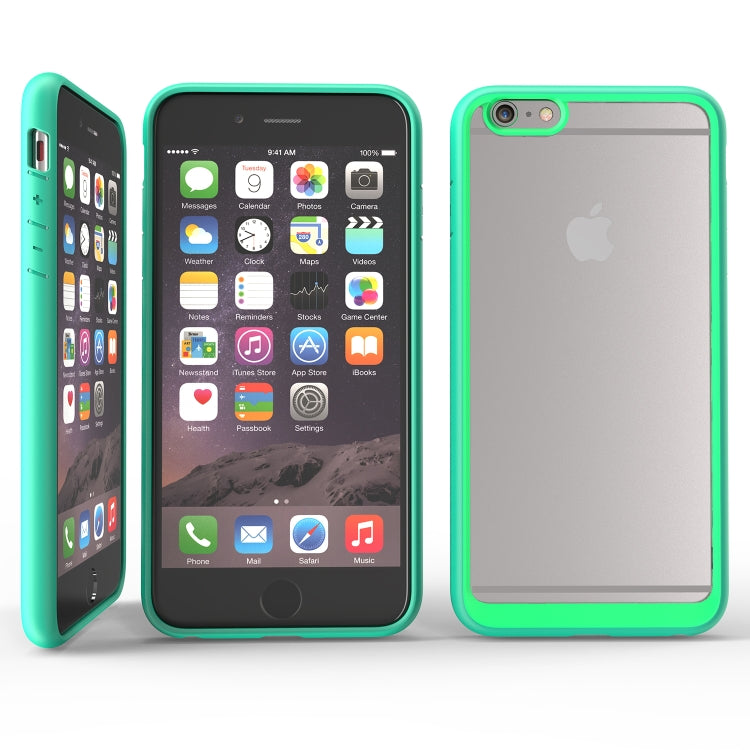 Two-color Frame Acrylic PC Case for iPhone 6