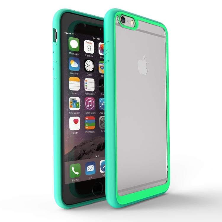 Two-color Frame Acrylic PC Case for iPhone 6