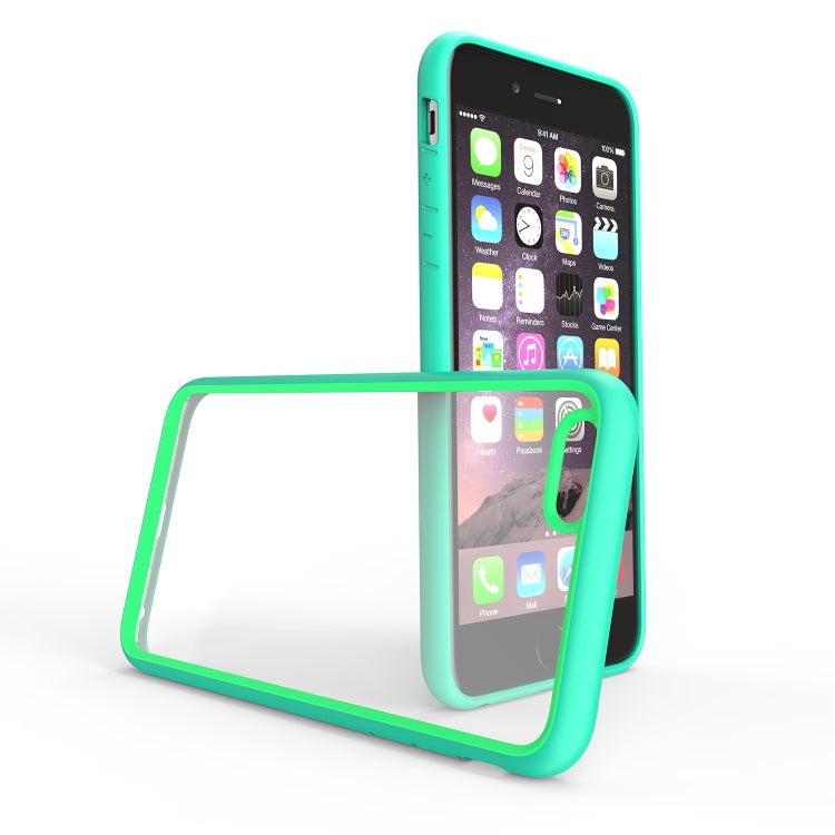 Two-color Frame Acrylic PC Case for iPhone 6