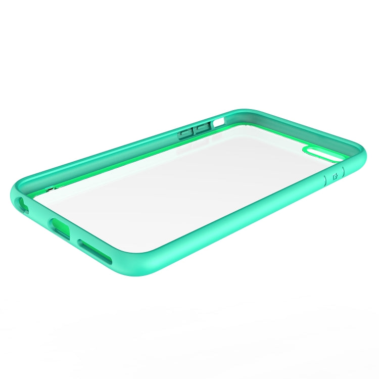 Two-color Frame Acrylic PC Case for iPhone 6