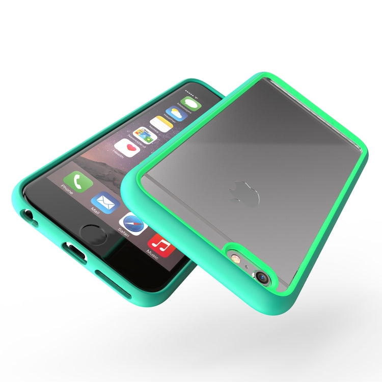 Two-color Frame Acrylic PC Case for iPhone 6