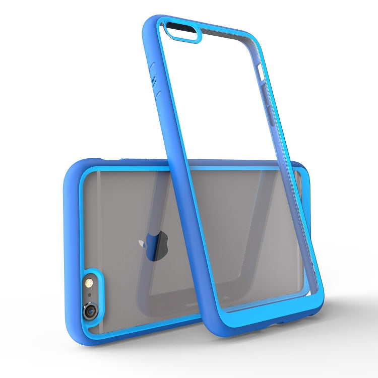 Two-color Frame Acrylic PC Case for iPhone 6