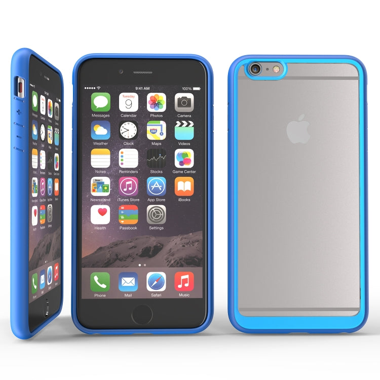 Two-color Frame Acrylic PC Case for iPhone 6