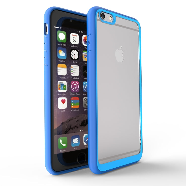 Two-color Frame Acrylic PC Case for iPhone 6