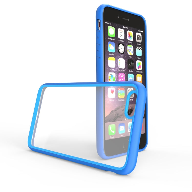 Two-color Frame Acrylic PC Case for iPhone 6