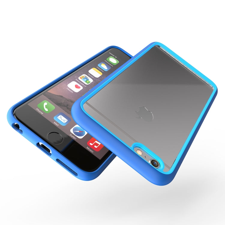 Two-color Frame Acrylic PC Case for iPhone 6
