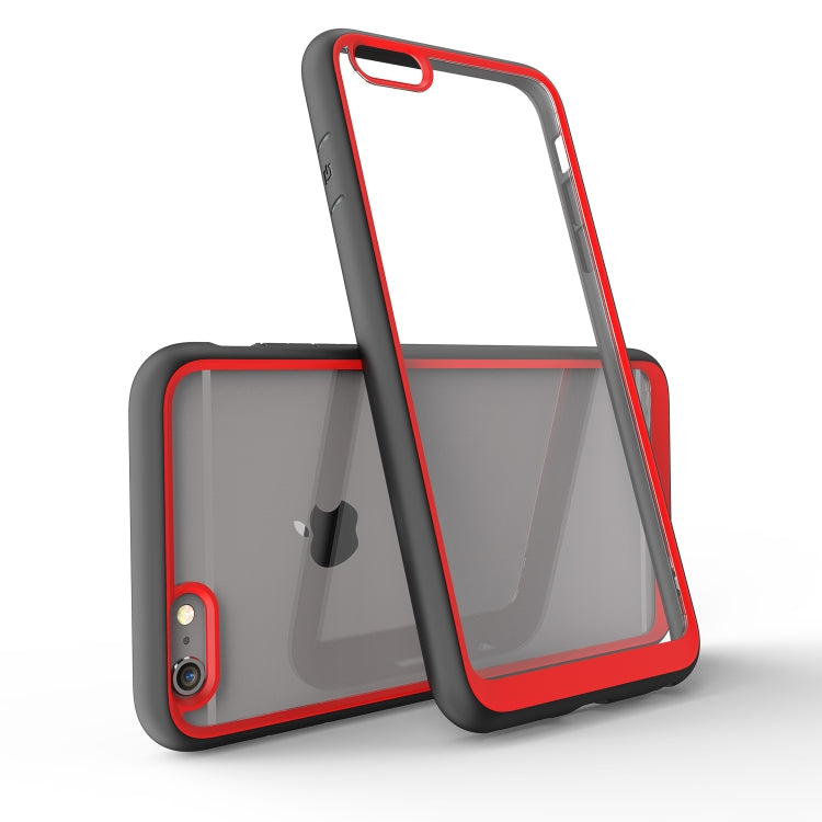 Two-color Frame Acrylic PC Case for iPhone 6