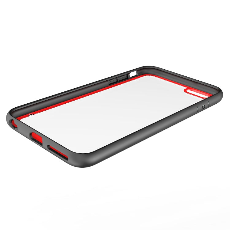 Two-color Frame Acrylic PC Case for iPhone 6
