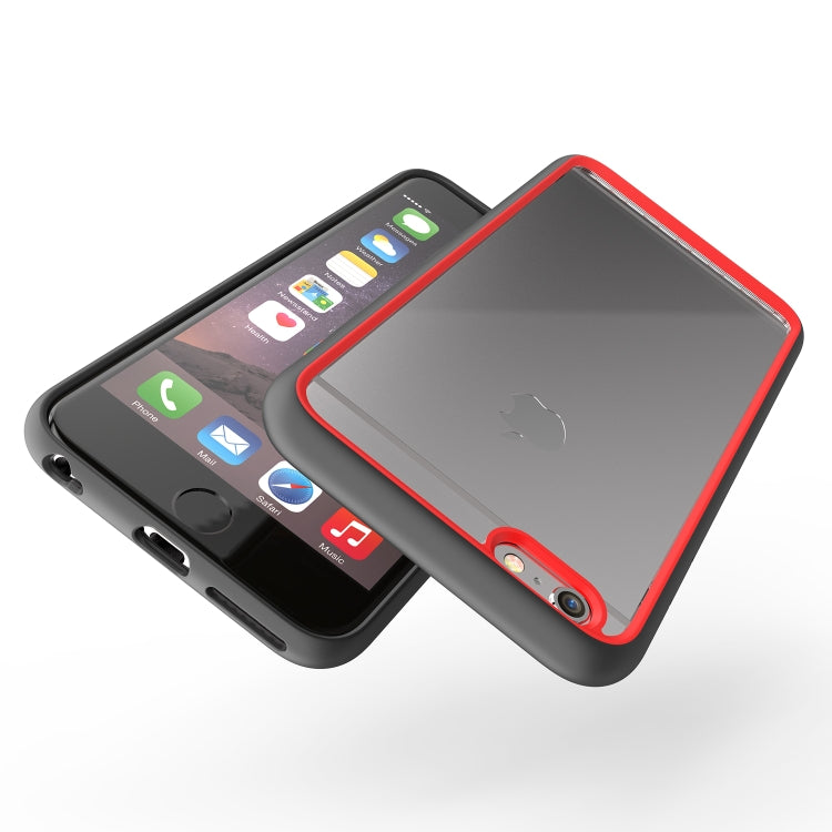 Two-color Frame Acrylic PC Case for iPhone 6