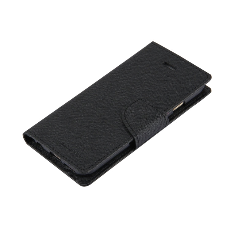 GOOSPERY FANCY DIARY for iPhone 6 & 6s Cross Texture Horizontal Flip Leather Case with Card Slots & Wallet & Holder
