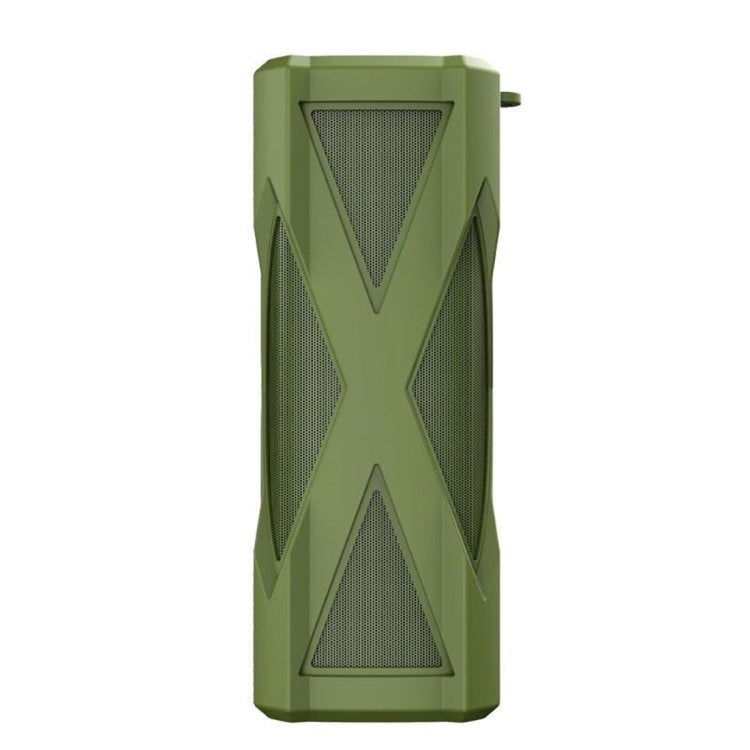 SARDiNE A6 Multifunctional Outdoor IP44 Waterproof Wireless Bluetooth Speaker , with Mic, 4000mAh Battery, Support Hands-free Answer Phone & TF Card & AUX Line In