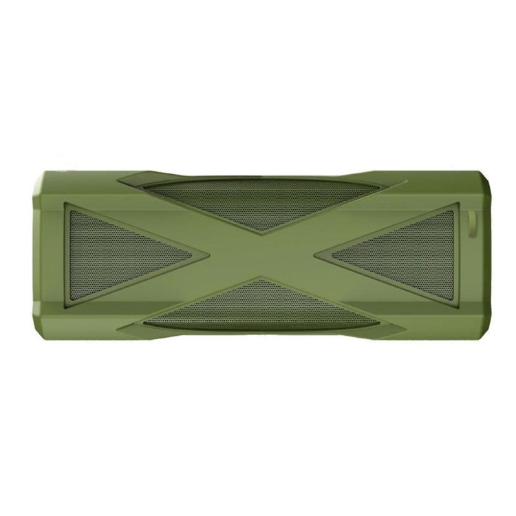 SARDiNE A6 Multifunctional Outdoor IP44 Waterproof Wireless Bluetooth Speaker , with Mic, 4000mAh Battery, Support Hands-free Answer Phone & TF Card & AUX Line In