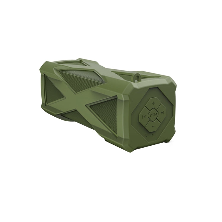 SARDiNE A6 Multifunctional Outdoor IP44 Waterproof Wireless Bluetooth Speaker , with Mic, 4000mAh Battery, Support Hands-free Answer Phone & TF Card & AUX Line In