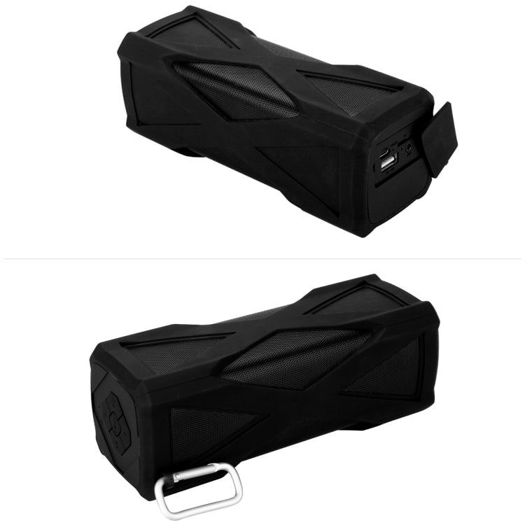 SARDiNE A6 Multifunctional Outdoor IP44 Waterproof Wireless Bluetooth Speaker , with Mic, 4000mAh Battery, Support Hands-free Answer Phone & TF Card & AUX Line In